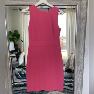 PINK JCREW Pencil Sheath Dress